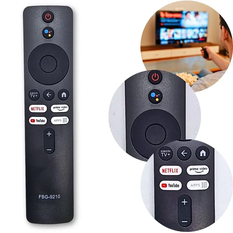 Controle Remoto p/ Xiaomi Mi Box 2°G