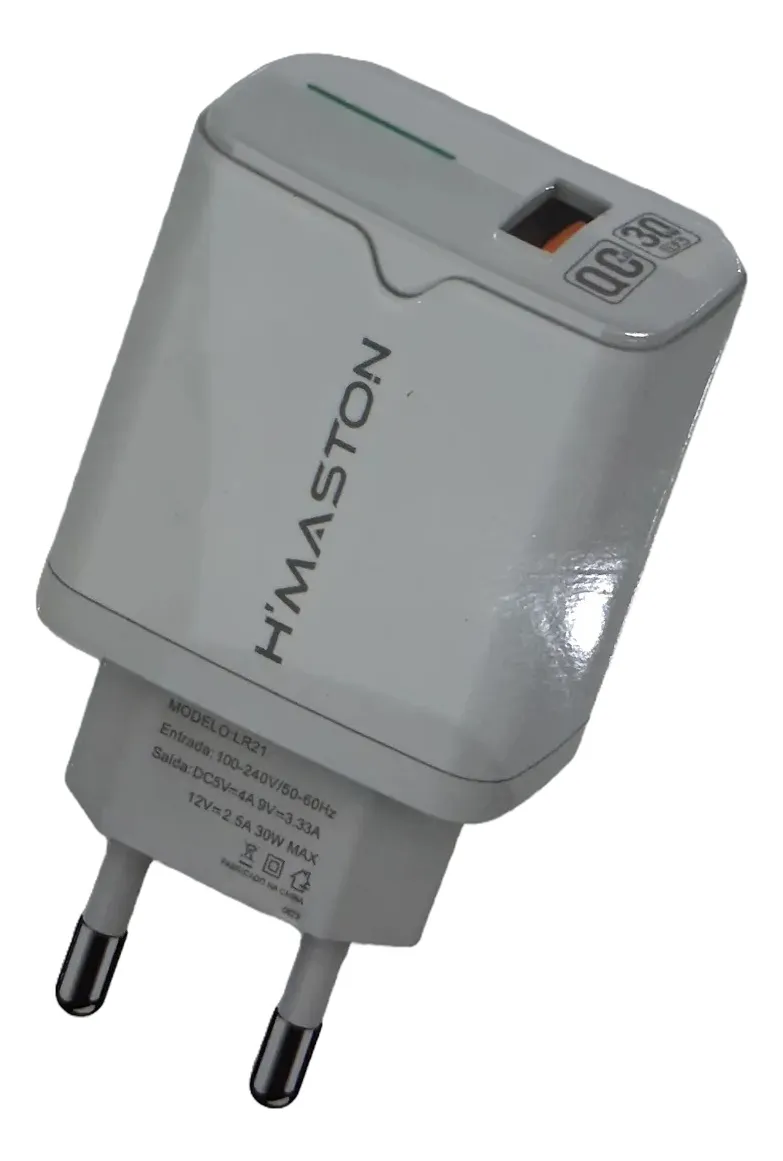 Fonte USB 30w - H'maston