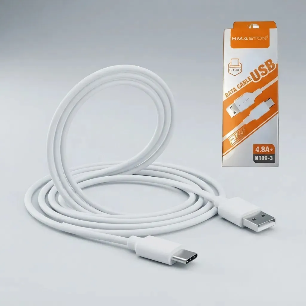 Cabo USB p/ Tipo-C  2m H109-3 - H'maston