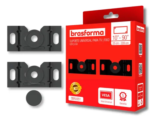 Suporte Tv Fixo 10"-90"
