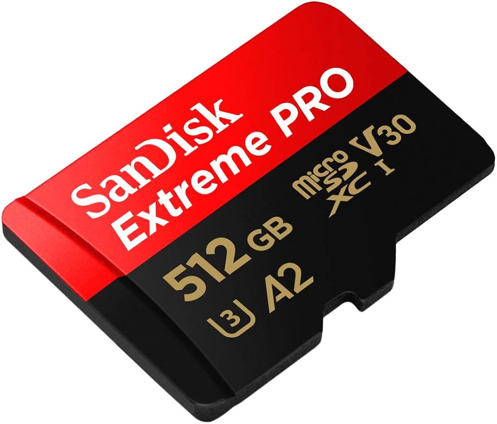 Cartão de Memória Micro Sd Sandisk Extreme Pro 512gb (Não Original)