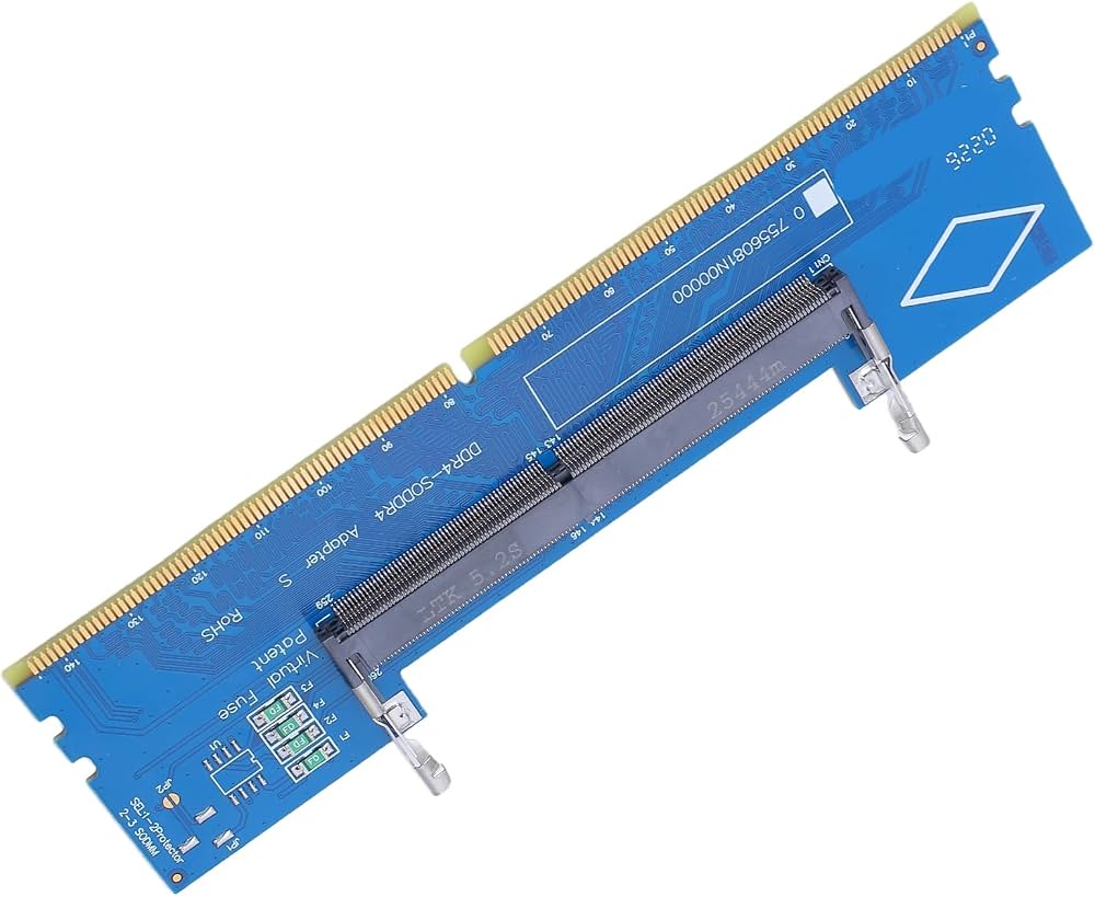 Conversor Memória Notebook p/ PC DDR4