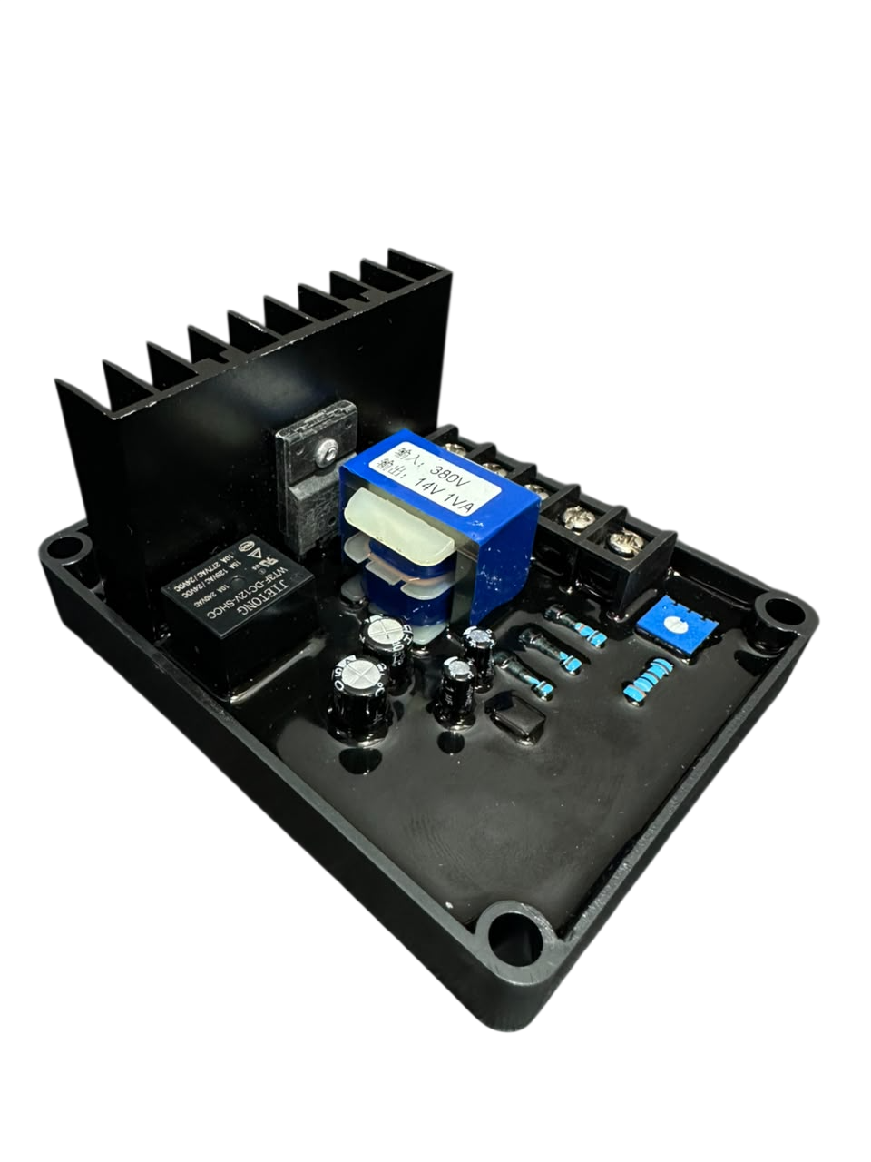 Regulador De Tensão Automático Gb170 Avr P/ Escova Trifásico