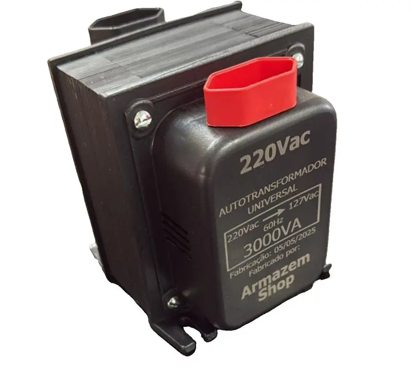 Auto Transformador Bivolt 120v/220v - 220v/110v 3000va