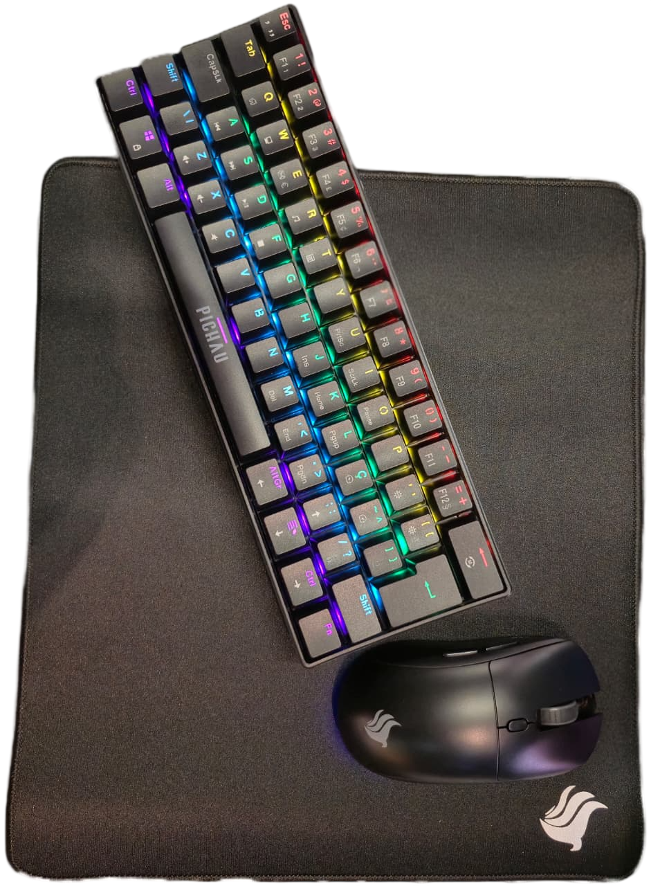 Combo Gamer Pichau Netuno Light 3x1