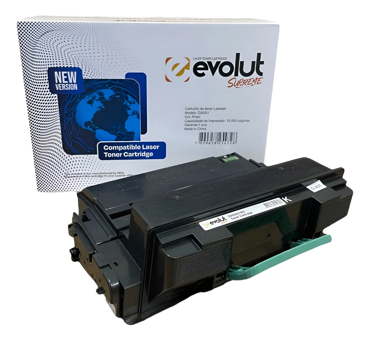 Toner Compatível D203U
